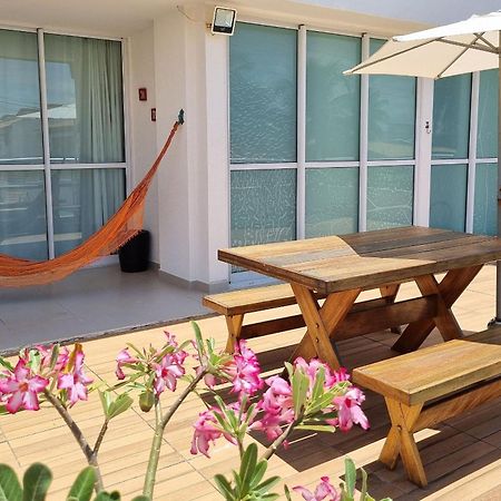 Apartamento Garden - Pet Friendly Barra de São Miguel Exterior foto