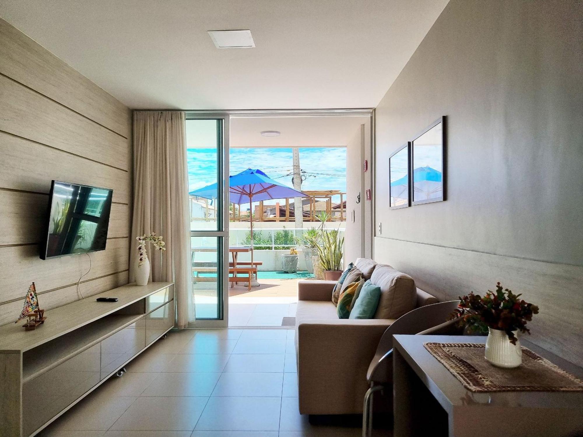 Apartamento Garden - Pet Friendly Barra de São Miguel Exterior foto